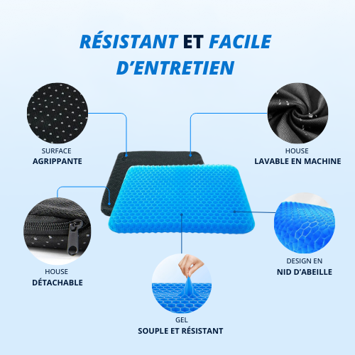 Pulse+ Coussin d'assise