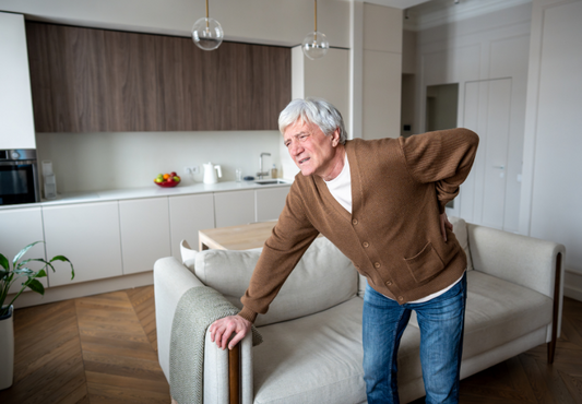 Repenser votre assise pour mieux vivre le quotidien. Parce que le confort assis devient essentiel avec le temps