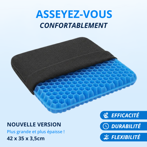 Pulse+ Coussin d'assise