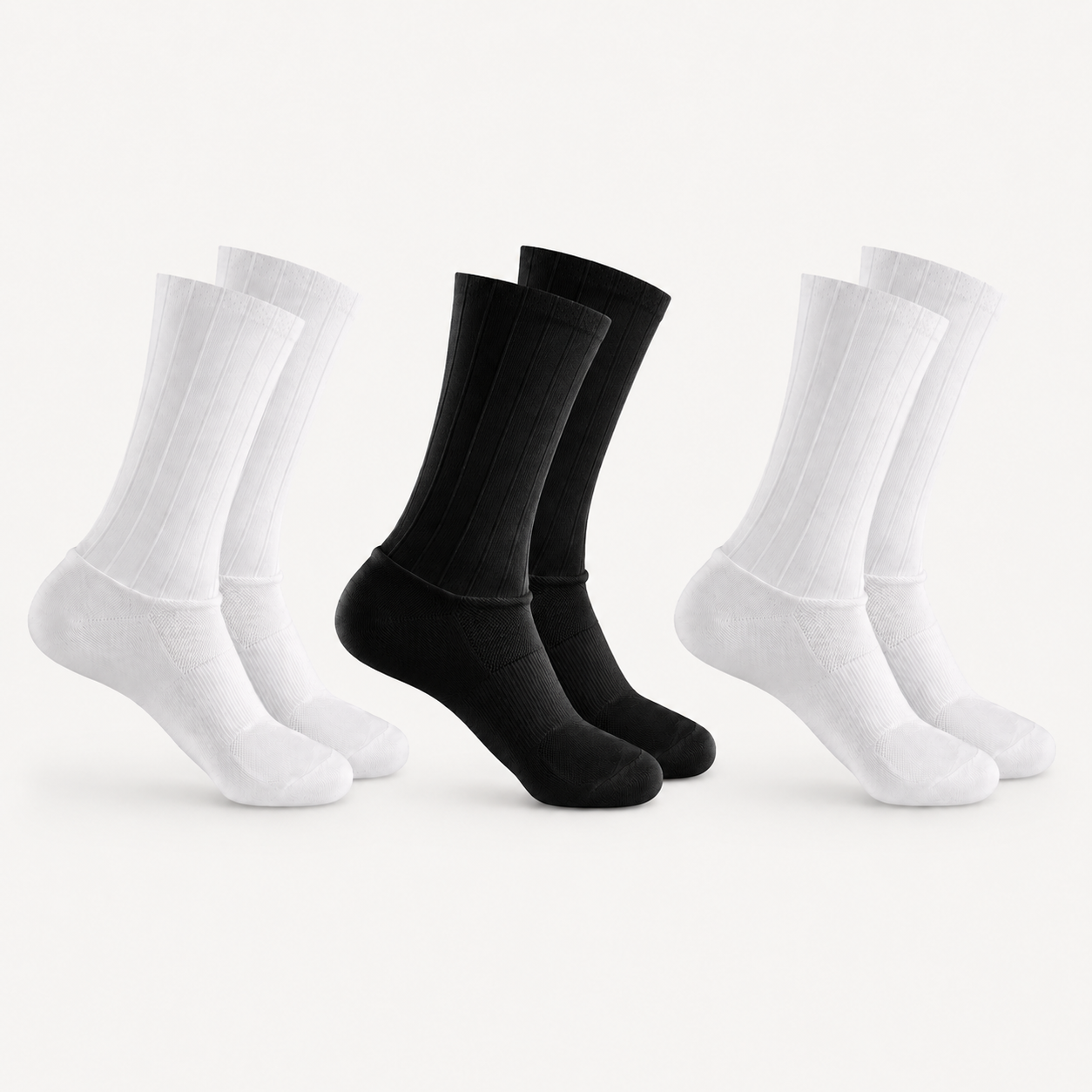 Chaussettes de cyclisme Pulse Pro Pack x3