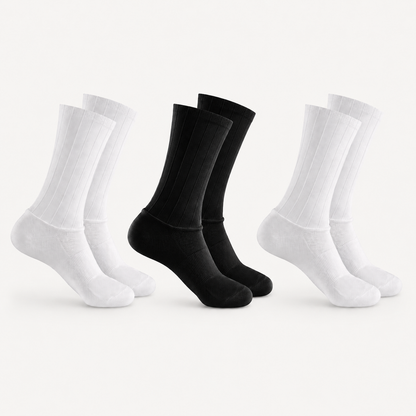 Chaussettes de cyclisme Pulse Pro Pack x3