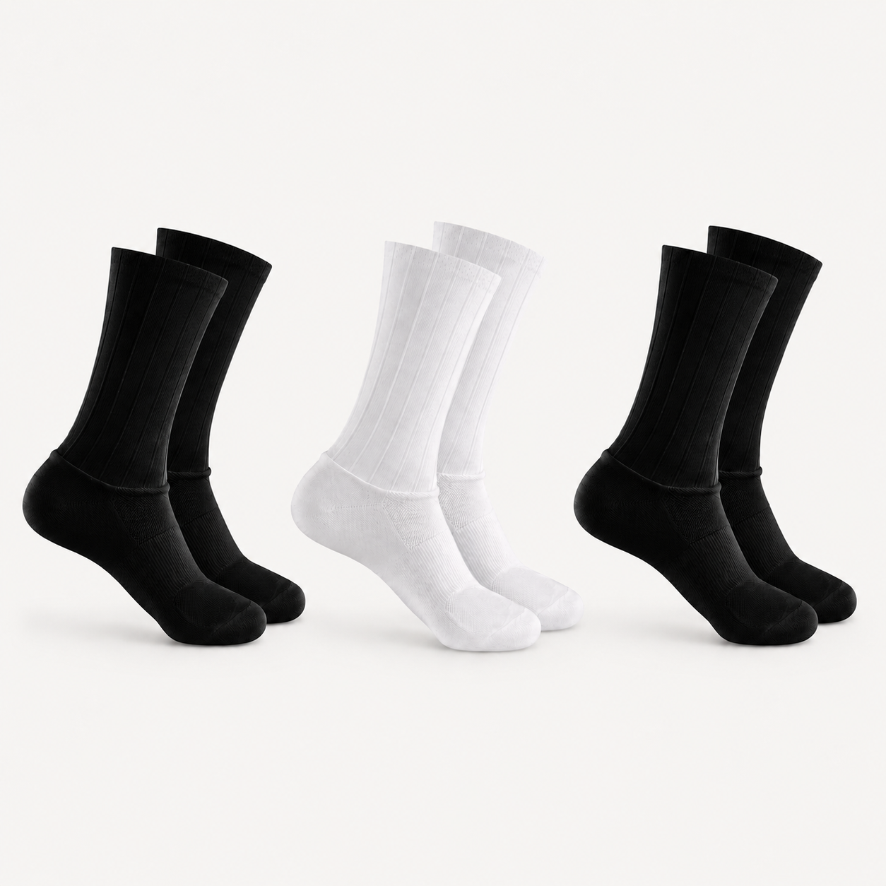 Chaussettes de cyclisme Pulse Pro Pack x3