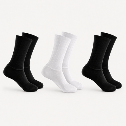 Chaussettes de cyclisme Pulse Pro Pack x3