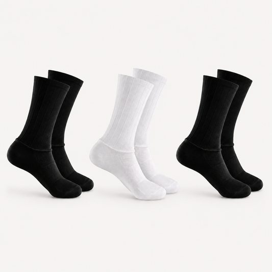 Chaussettes de cyclisme Pulse Pro Pack x3