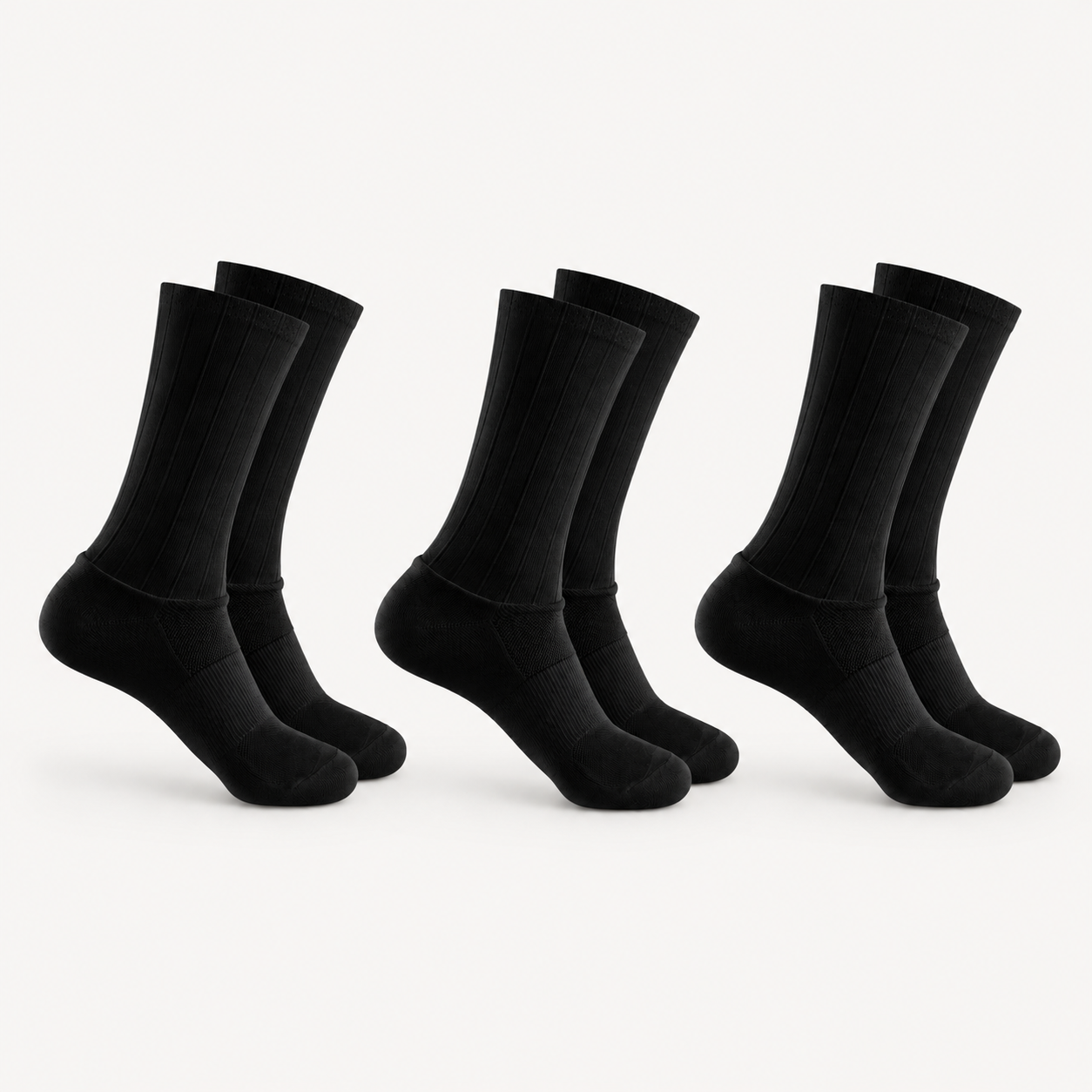 Chaussettes de cyclisme Pulse Pro Pack x3